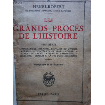 Les grands proces de l'histoire