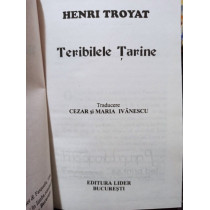 Teribilele Tarine