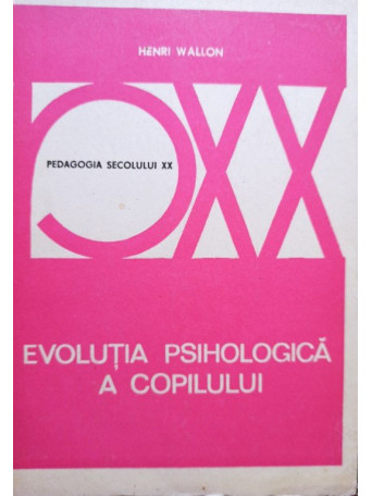 Evolutia psihologica a copilului