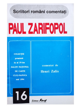 Paul Zarifopol