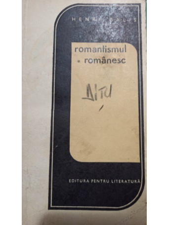 Romantismul romanesc