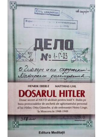 Dosarul Hitler