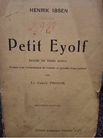 Le Petit Eyolf