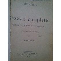 Poezii complete