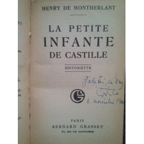 La petite infante de castille