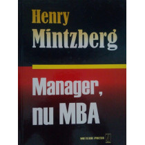 Manager, nu MBA