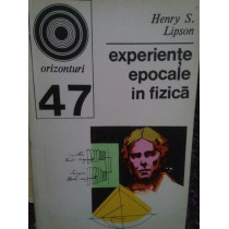 Experiente epocale in fizica