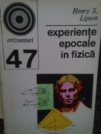 Experiente epocale in fizica