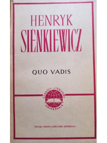 Henryk Sienkiewicz - Quo vadis - 1967 - Brosata