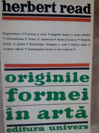 Originile formei in arta