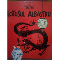 Aventurile lui Tintin. Lotusul albastru