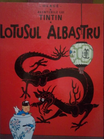 Aventurile lui Tintin. Lotusul albastru