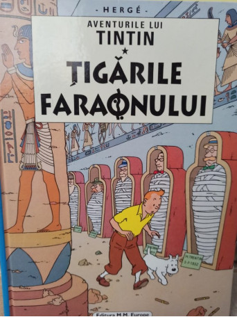 Aventurile lui Tintin - Tigarile faraonului