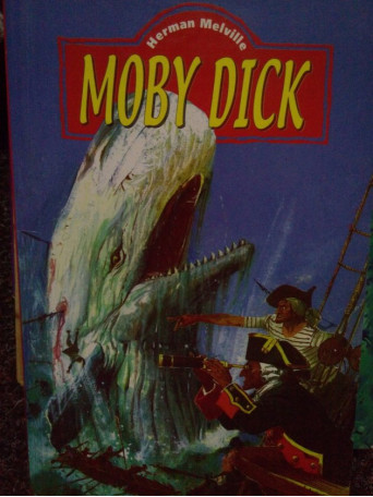 Herman Melville - Moby Dick - Brosata