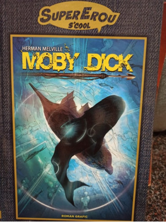 Herman Melville - Moby Dick - 2017 - Cartonata