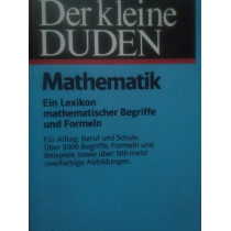 Der kleine Duden. Mathematik