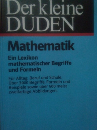 Der kleine Duden. Mathematik