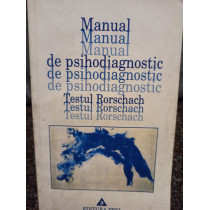 Manual de psihodiagnostic. Testul Rorschach