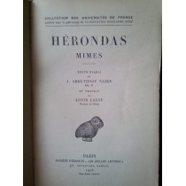 Herondas mimes