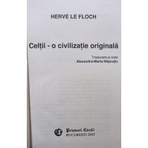 Celtii - o civilizatie originala