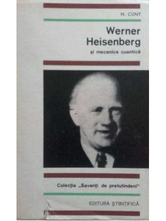 Werner Heisenberg si mecanica cuantica