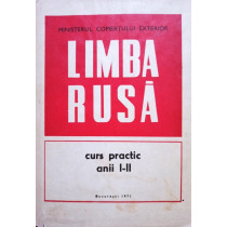 Limba rusa - Curs practic anii I - II