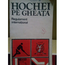 Hochei pe gheata. Regulament international