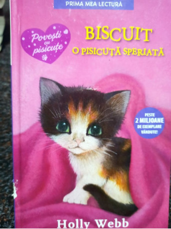 Biscuit - o pisicuta speriata