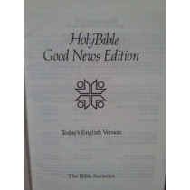 Holy Bible. Good news edition