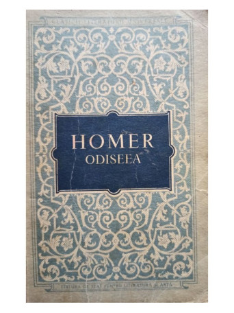 Homer - Odiseea - 1956 - Brosata