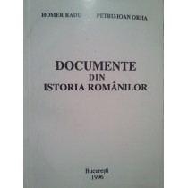 Documente din istoria romanilor