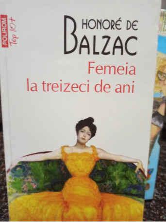 Femeia la treizeci de ani