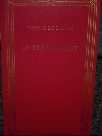 Le Pere Goriot