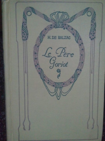 Le Pere Goriot