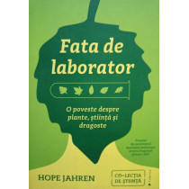 Fata de laborator