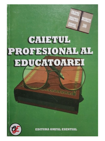 Caietul profesional al educatoarei