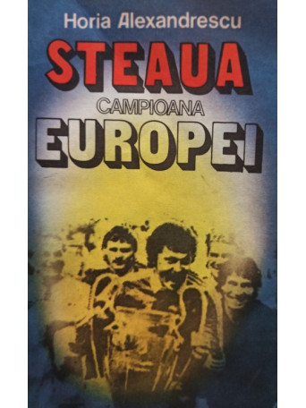 Steaua campioana europei