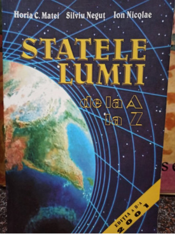 Statele lumii de la A la Z, editia a 8-a