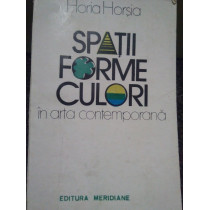 Spatii, forme, culori in arta contemporana