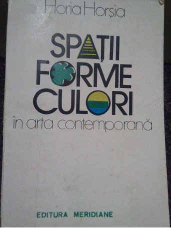 Spatii, forme, culori in arta contemporana