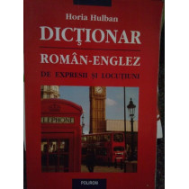 Dictionar romanenglez de exercitii si locutiuni