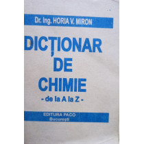 Dictionar de chimie de la A la Z