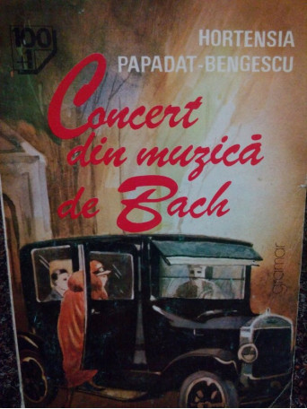 Concert din muzica de Bach