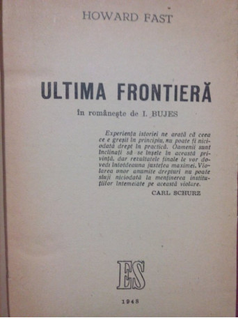 Ultima frontiera