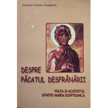 Despre pacatul desfranarii