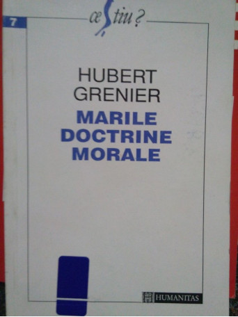 Marile doctrine morale