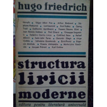 Structura liricii moderne