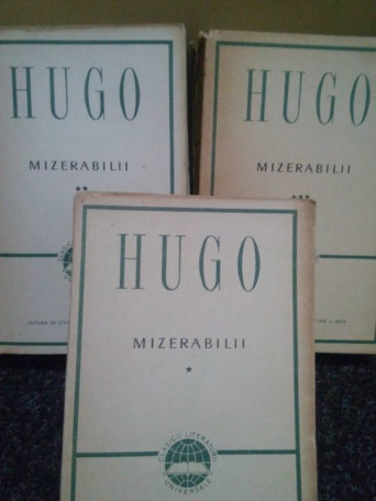 Mizerabilii, 3 vol.