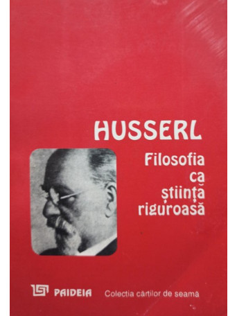 Filosofia ca stiinta riguroasa