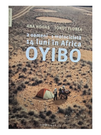 Oyibo: 2 oameni, 1 motocicleta, 14 luni in Africa